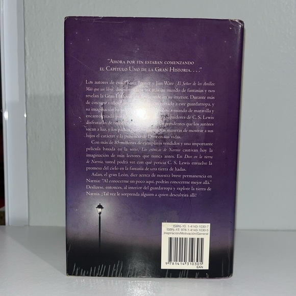 Narnia “Dios en la Tierra de Narnia” (Spanish edition) book - Picture 2 of 6